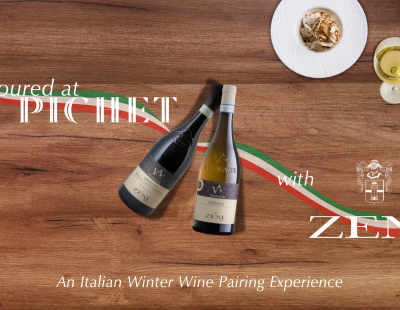Poured at Pichet –  An Italian Winter Wine Pairing