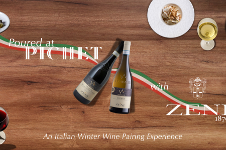 Poured at Pichet –  An Italian Winter Wine Pairing