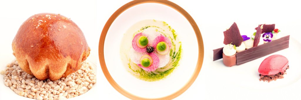 friends of pichet wine paired dining experience