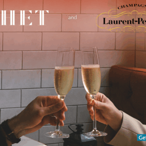 Champagne Paired Experience with Laurent-Perrier