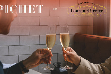 Champagne Paired Experience with Laurent-Perrier